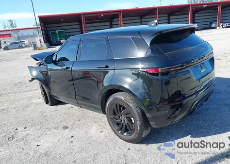 2025 Land Rover Range Rover Evoque Core S z USA, uszkodzony, nr VIN SALZJ2FX5SH278958